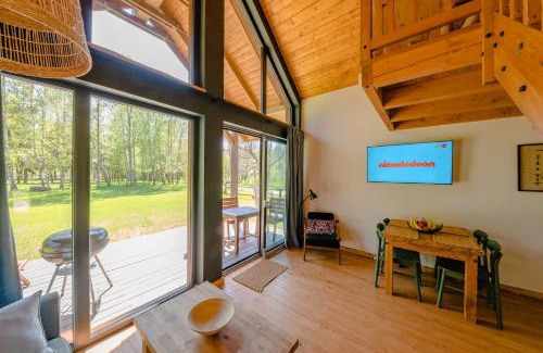 Kolczyglowy Resort | Kaszuby - Komfortowe domki nad jeziorem