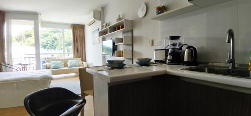 Kata Apartment | Kata Beach OZONE Superb Fully Equipped studio kitchen washing machine air con