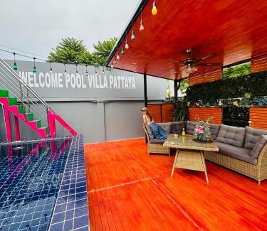 Na Kluea Villa | Kate Pool Villa Jomtien Pattaya
