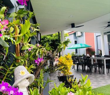 Na Kluea Villa | Kate Pool Villa Jomtien Pattaya