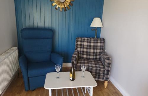 Donegal Apartment | Kate's Place bedroom ensuite close to Donegal town