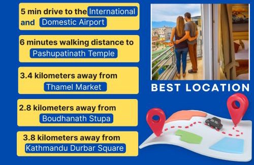 Kathmandu Hotel | Kathmandu Royal Chamber Hotel - Near Pashupatinath temple & Airport