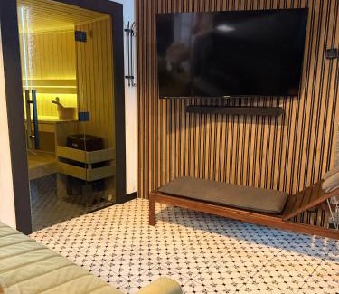 Katowice Apartment | Katowice Spa Haven Jacuzzi i Sauna