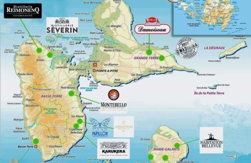 Anse des Rochers House | Kaz'bouchons