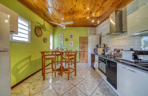 Etang Sale Les Bains Apartment | Kaz Latania - Appartement 3* à l'Etang Salé