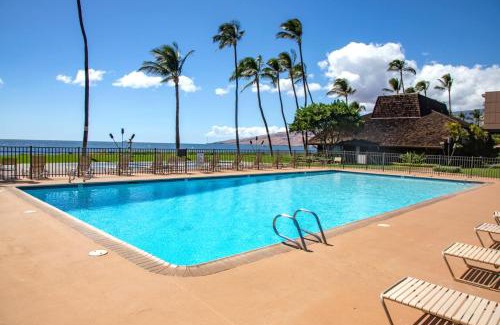 Kihei Apartment | KBM Resorts FREE CAR Maalaea Surf 1-Bedroom Condo with Prime Location Turtle views MSR-F2