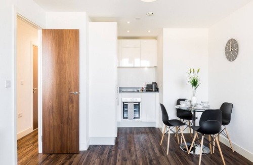 The Westside Apartment | KCS Luxury Apartment - Broad Street Birmingham