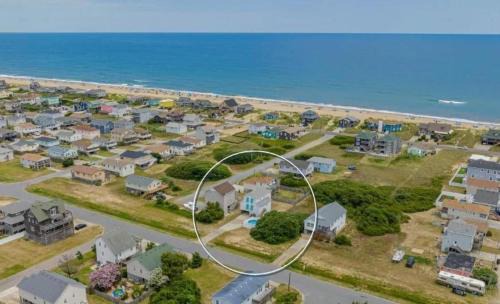 Colington House | KDH2411 Sea Glass Retreat