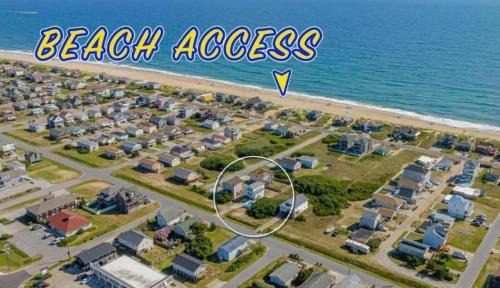 Colington House | KDH2411 Sea Glass Retreat