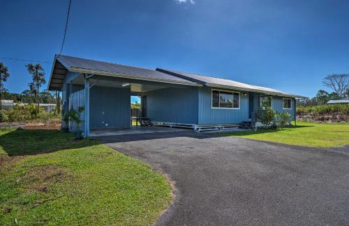 Orchidlands Estates House | Keaau Home - 34 Mi to Volcanoes NP, Near Hilo