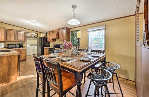 Ozark House | Keane Ranch 2 Mtn Cabin with 300 Acres in Ozark!