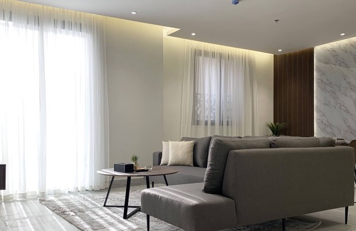 Riyadh Apartment | Kease Arid I-7 Luxury Gold Balcony XZ59