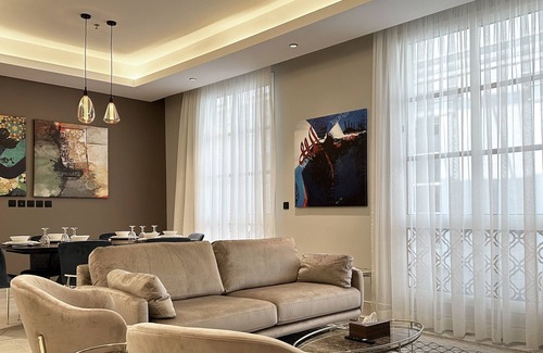 Riyadh Apartment | Kease King Salman K-7 Lusso Najd AX14
