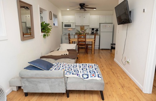Hartwick Apartment | "Keep Life Simple" -Blue Door- Basement Apartment