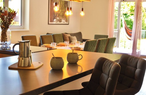 Kempten Apartment | Kempten Centrally located in the countryside: high-quality group accommodation with large terrace