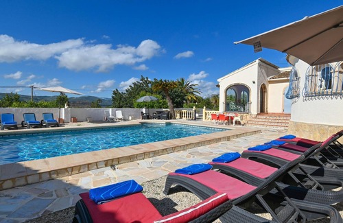 Ermita Villa | Ker Blanc 8 pax - Javea, Costa Blanca