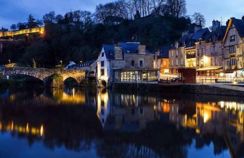 Trelivan House | Ker Jerome - Traditional Stone Breton Cottage near to Dinan