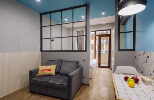 Kentron Apartment | KeyGo #0067 I 1 Bedroom I Near Yerevan Fortress