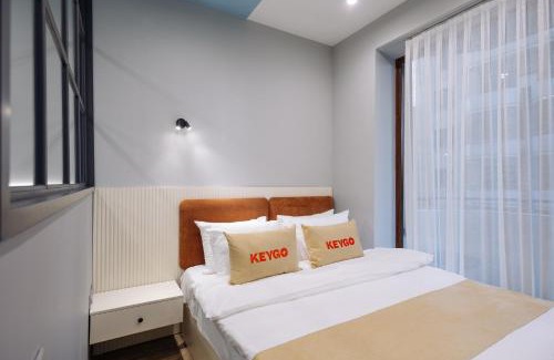 Kentron Apartment | KeyGo #0067 I 1 Bedroom I Near Yerevan Fortress