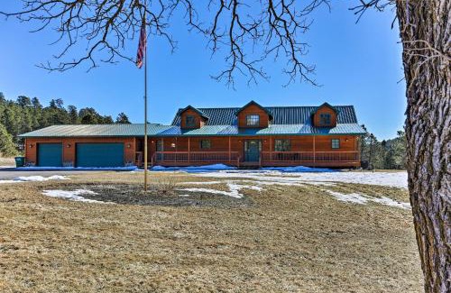 Hermosa House | Keystone Cabin about 9 Mi to Mt Rushmore!