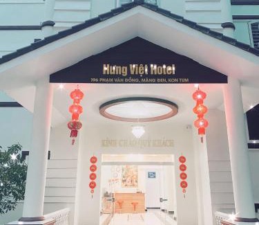 Kon Plong Hotel | Khách sạn Hưng Việt (Măng Đen)