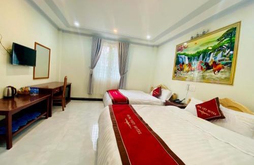 Kon Plong Hotel | Khách sạn Hưng Việt (Măng Đen)