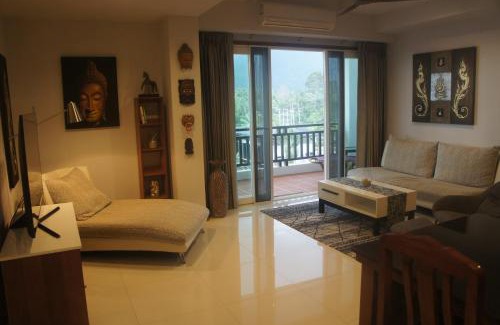 Khanom Apartment | Khanom Beach Residence Sea & Mountain View - 1 Bedroom