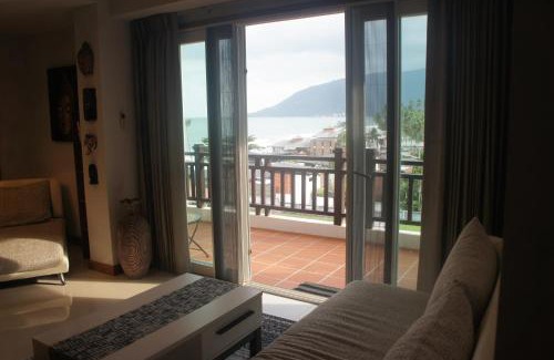 Khanom Apartment | Khanom Beach Residence Sea & Mountain View - 1 Bedroom