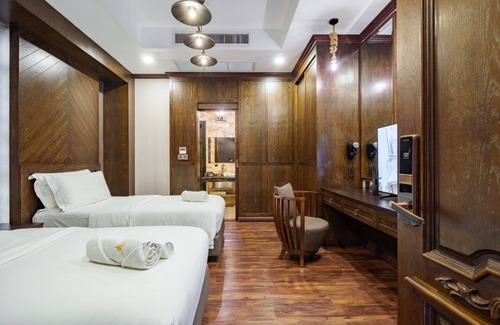 Damnoen Saduak Hotel | Khum Damnoen Resort