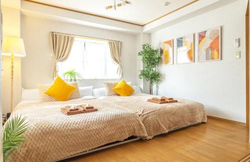 Sumida Apartment | Kichi01 大人も子供もゆっくりとできるお部屋