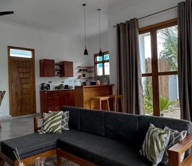 Nungwi Villa | Kidas Villa - Solar, AC, Wi-Fi, Private Pool & Gym