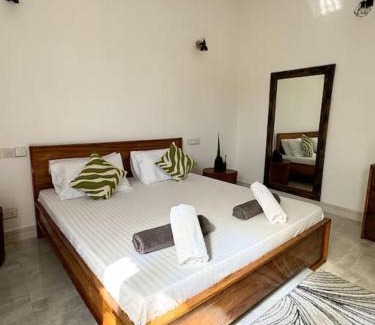Nungwi Villa | Kidas Villa - Solar, AC, Wi-Fi, Private Pool & Gym