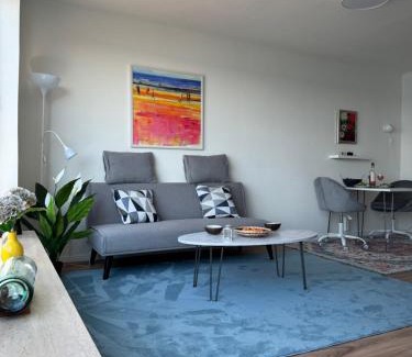 Gluecksburg Apartment | Kiek op de See - mit Fahrrädern