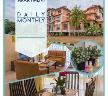 Kampung Meraga Beris Apartment | Kijal Permai Apartment