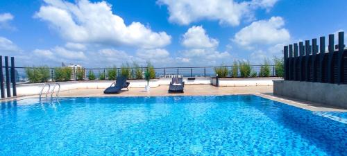 Kilimani Apartment | Kilimani City Peaks - pool, gym & tidy