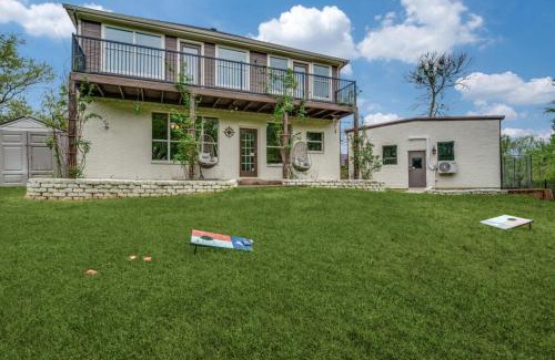 Little Elm House | King Bdgame Roomprivate Lake Access