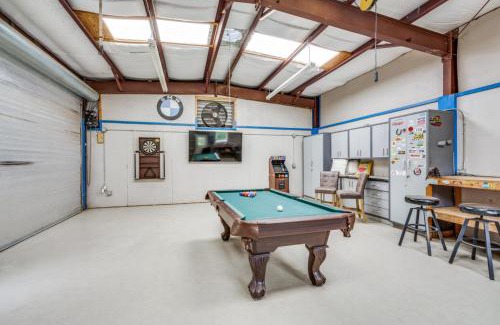 Little Elm House | King Bdgame Roomprivate Lake Access