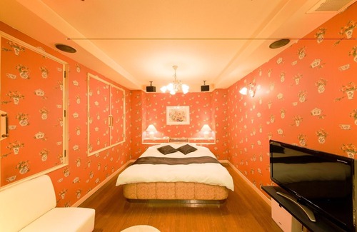 Uehonmachi House | King room with extra bed/Osaka Ōsaka