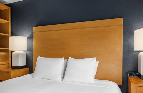 Gateway Apartment | King Studio & Pullout - Domain Area with a pool!