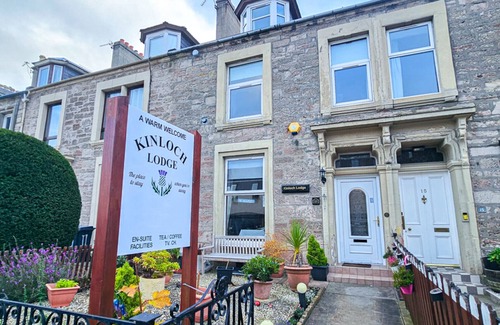 Inverness City Centre House | Kinloch Lodge Full Property