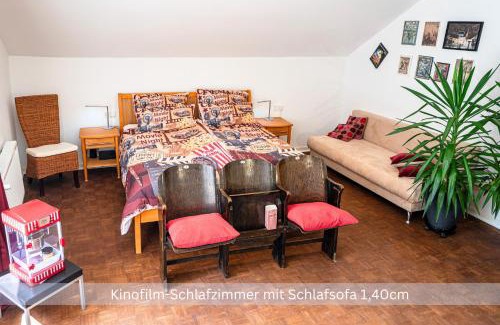 Trittenheim Apartment | Kinofilmwohnung mit großem Dachgarten im Gästehaus Graf-Schmelzer