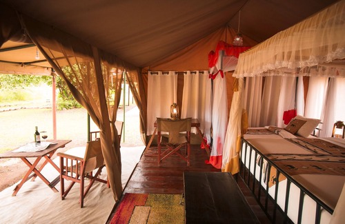 Seronera Cabin | Kisura Serengeti Tented Camp