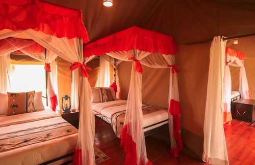Seronera Cabin | Kisura Serengeti Tented Camp