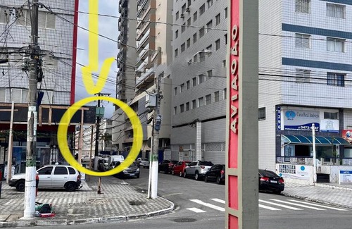 Aviacao Apartment | Kit do ALEX - AVIAÇÃO - a uma esquina da praia - Ar Condicionado