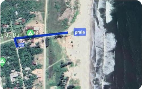 Ilha Comprida House | Kitnet à 200m da praia Ilha Comprida Boqueirão Sul