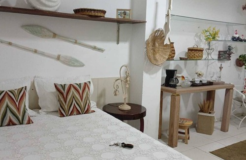 Barra do Itapemirim House | Kitnet charmosa e confortável