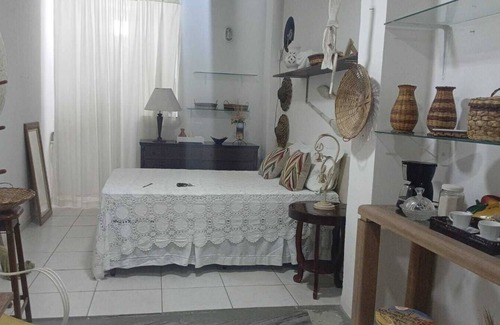 Barra do Itapemirim House | Kitnet charmosa e confortável