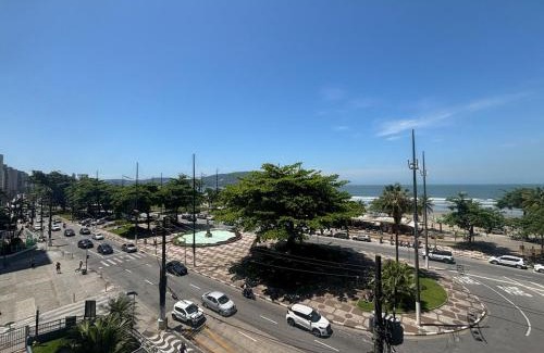 Embare Apartment | Kitnet com VISTA MAR em Santos