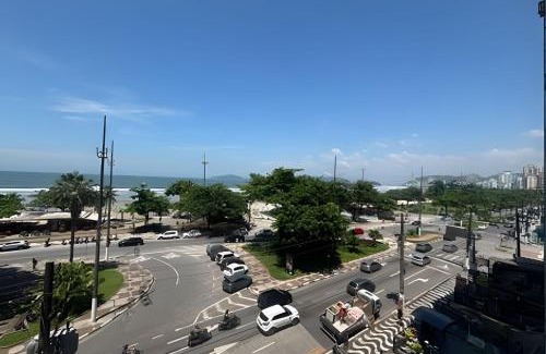 Embare Apartment | Kitnet com VISTA MAR em Santos