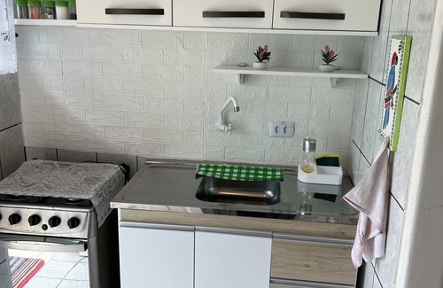 Centro Apartment | Kitnet in Mongaguá